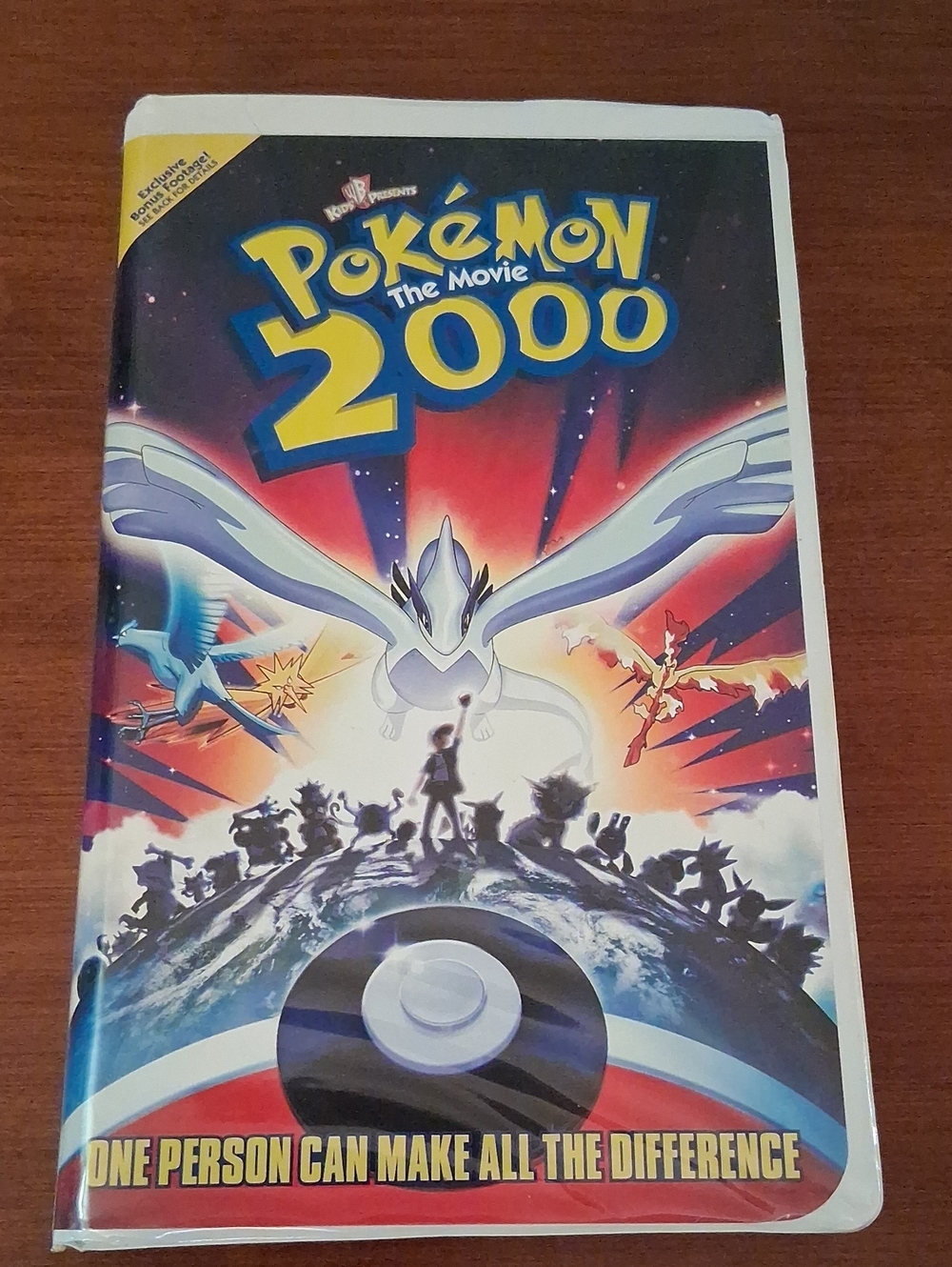 Vintage Pokémon 2000 VHS Video